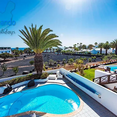 Vivienda Vacacional Seaside Home Коста-Тегисе