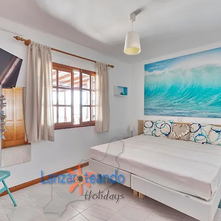 Vivienda Vacacional Seaside Home Βίλα Costa Teguise